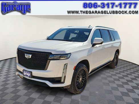 Used 2023 Cadillac Escalade ESV Premium Luxury Platinum image 1