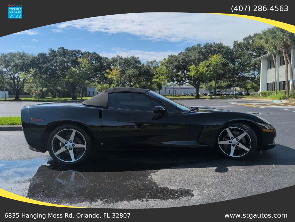 Used 2007 Chevrolet Corvette Convertible RWD image 6