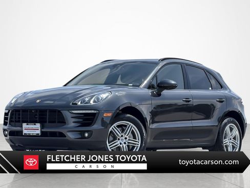 Used 2018 Porsche Macan S AWD/4WD image 1