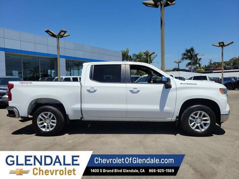 Certified 2023 Chevrolet Silverado 1500 LT AWD/4WD image 10