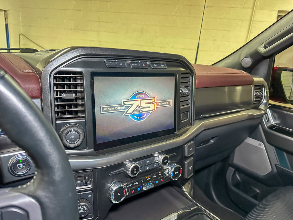Certified 2023 Ford F150 Lariat w/ Equipment Group 502A High AWD/4WD image 37