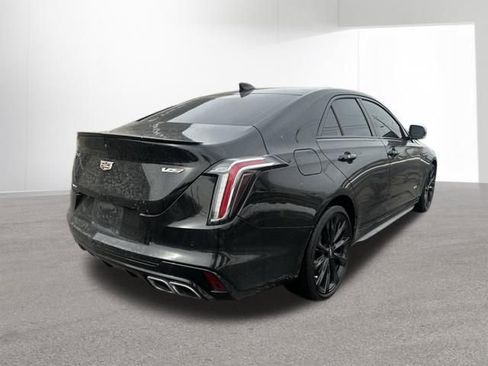 Used 2021 Cadillac CT4 V w/ Climate Package image 6