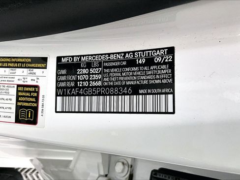 Certified 2023 Mercedes-Benz C 300 Sedan image 33