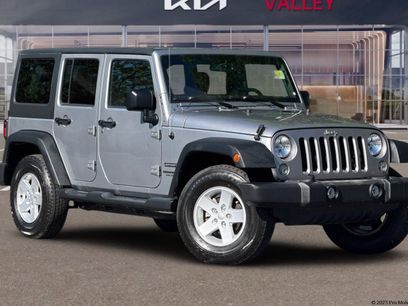 Used 2017 Jeep Wrangler Unlimited Sport w/ Quick Order Package 24S