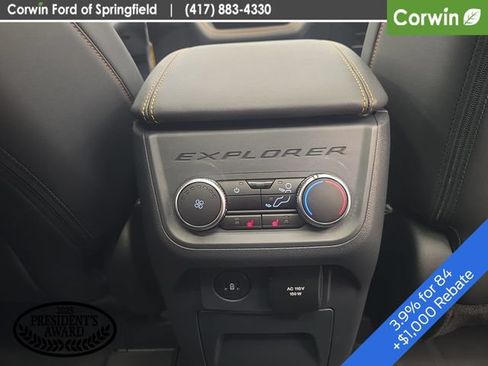 New 2026 Ford Explorer Tremor w/ Tremor Ultimate Package AWD/4WD image 17