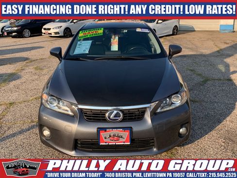 Used 2012 Lexus CT 200h Premium w/ Premium Audio Pkg image 2