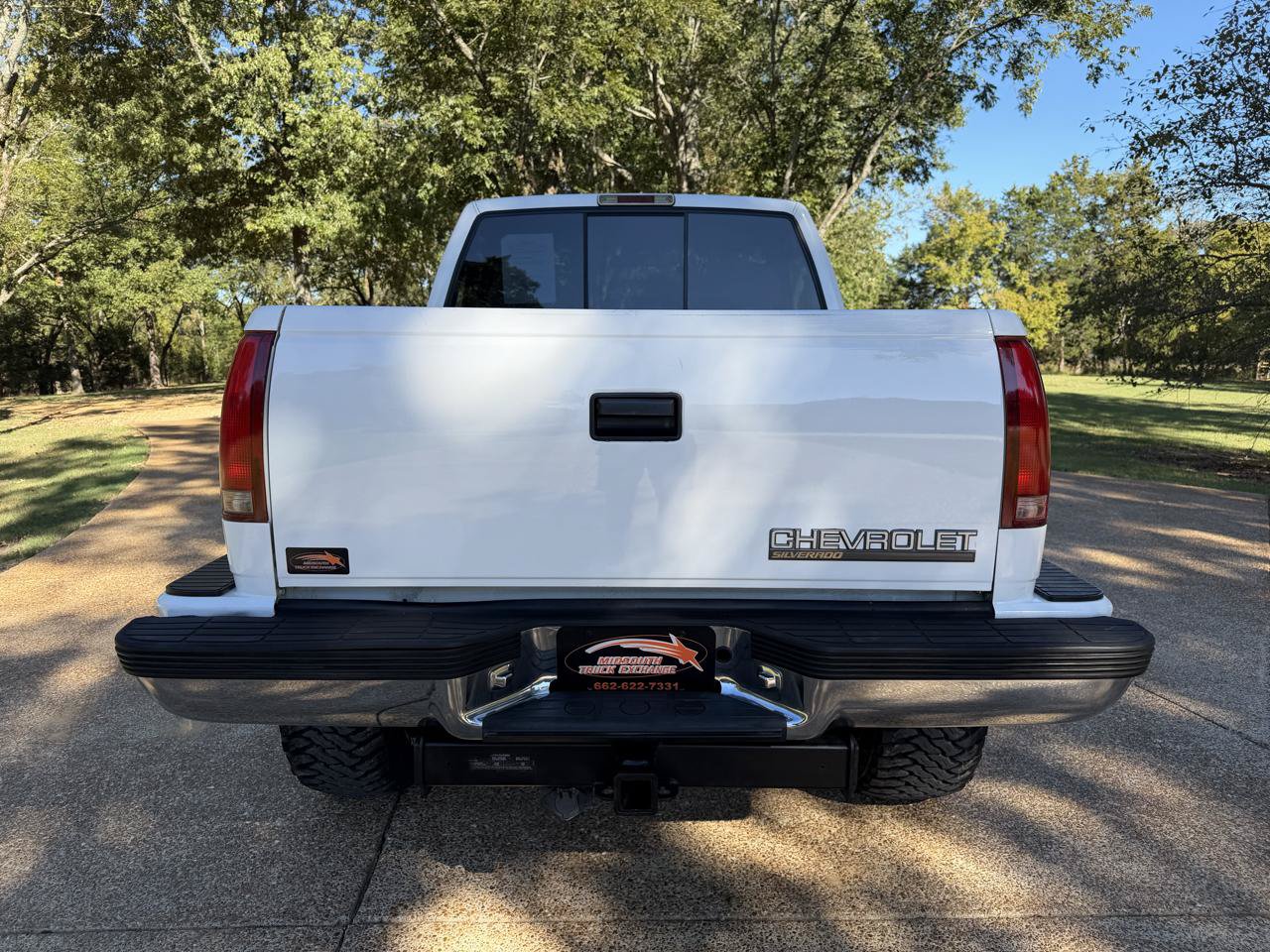 Used 1997 Chevrolet Silverado 1500 4x4 Regular Cab w/ Preferred Equipment Group 2 image 3