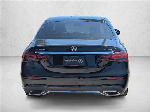 Certified 2022 Mercedes-Benz E 450 4MATIC Sedan image 6