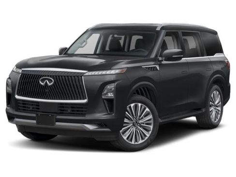 Certified 2026 INFINITI QX80 Luxe w/ Cargo Package AWD/4WD image 1