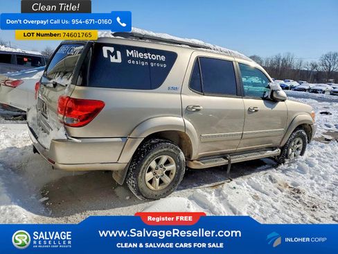 Used 2005 Toyota Sequoia SR5 image 4