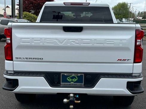 Used 2025 Chevrolet Silverado 1500 RST w/ LPO, Liner Protection Package AWD/4WD image 6