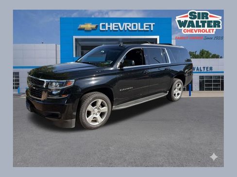 Used 2017 Chevrolet Suburban LT AWD/4WD image 1