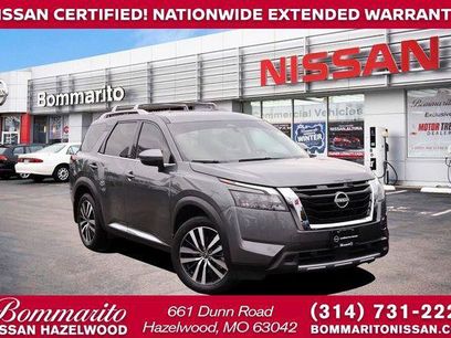 Certified 2025 Nissan Pathfinder Platinum w/ Cargo Package