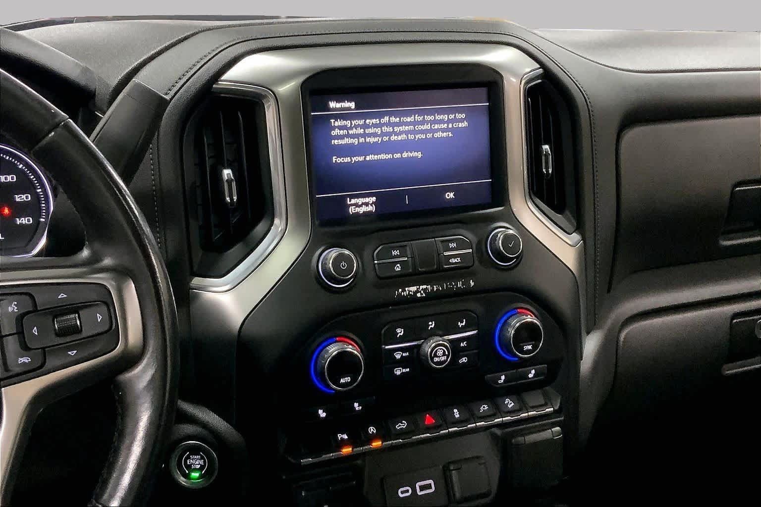 Used 2021 Chevrolet Silverado 1500 LT Trail Boss w/ Convenience Package II AWD/4WD image 7