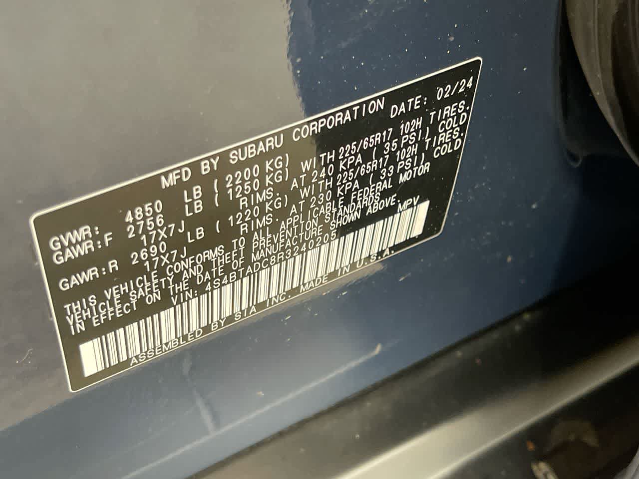 Used 2024 Subaru Outback Premium AWD/4WD image 27