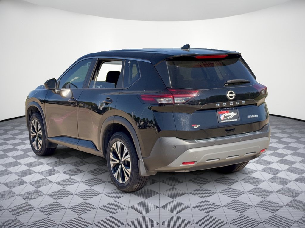 Used 2023 Nissan Rogue SV AWD/4WD image 3