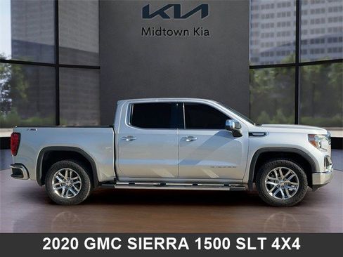 Used 2020 GMC Sierra 1500 SLT image 2