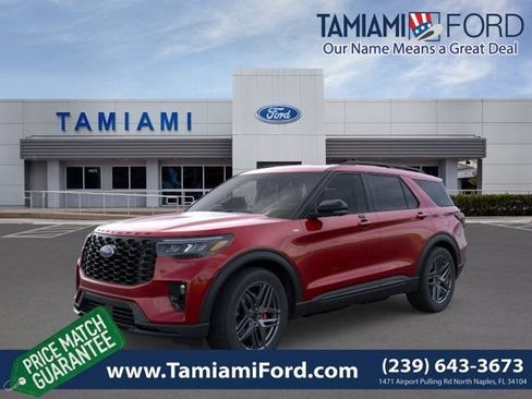 New 2026 Ford Explorer ST-Line w/ ST-Line Street Pack AWD/4WD image 1