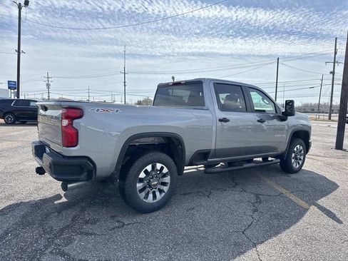 New 2026 Chevrolet Silverado 2500 Custom w/ Custom Value Package image 12