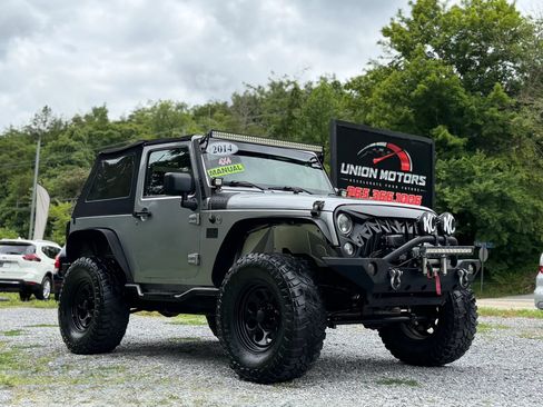 Used 2014 Jeep Wrangler Sport w/ Quick Order Package 23S AWD/4WD image 1