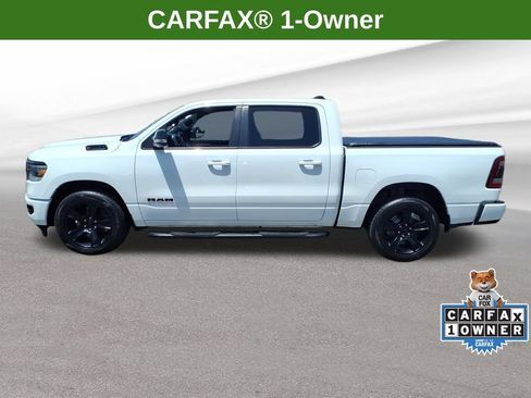 Used 2021 RAM 1500 Big Horn AWD/4WD image 2