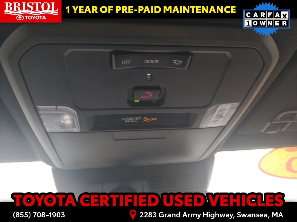 Certified 2025 Toyota Tacoma TRD Off-Road AWD/4WD image 23