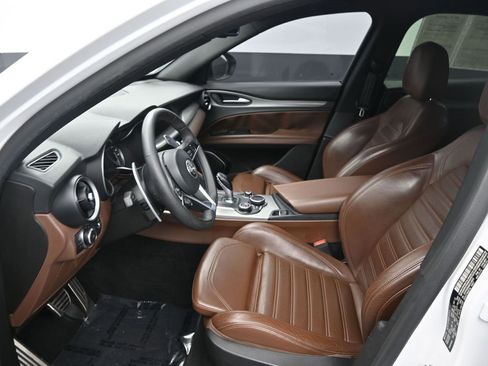 Used 2019 Alfa Romeo Stelvio Ti Sport w/ Quick Order Package 22S Sport image 12