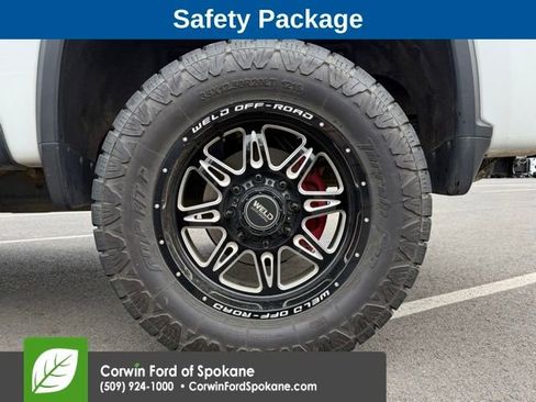 Used 2021 Chevrolet Silverado 2500 LTZ w/ LTZ Plus Package AWD/4WD image 9