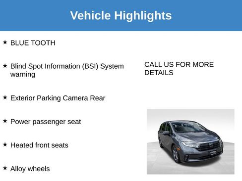 Used 2023 Honda Odyssey EX image 7