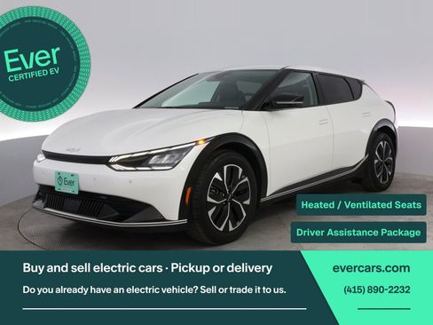 Used 2024 Kia EV6 Wind image 1