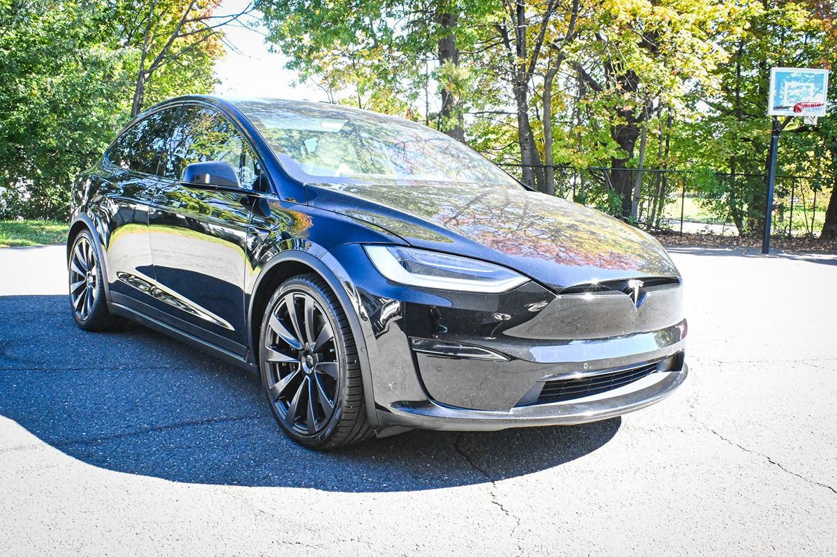 Used 2022 Tesla Model X AWD/4WD image 5