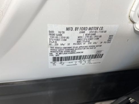 Used 2021 Lincoln Aviator Grand Touring w/ Elements Package Plus image 28