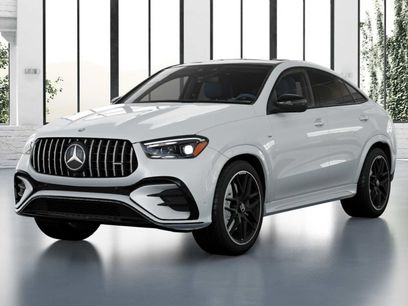 New 2025 Mercedes-Benz GLE 53 AMG 4MATIC Coupe
