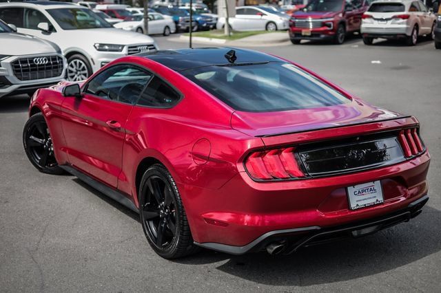 Used 2021 Ford Mustang Premium w/ Equipment Group 201A RWD image 19
