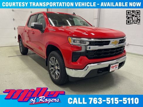 New 2026 Chevrolet Silverado 1500 LT image 1