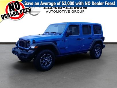 Used 2024 Jeep Wrangler Sport S