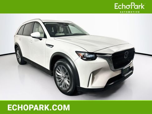 Used 2024 MAZDA CX-90 Plug-In Hybrid w/ Preferred AWD/4WD image 1