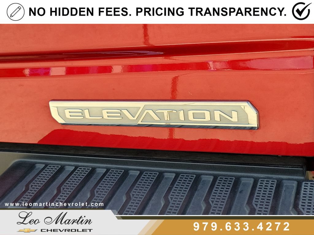 Used 2024 GMC Sierra 1500 Elevation w/ LPO, Elevation Black Package AWD/4WD image 6