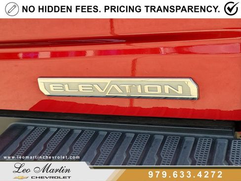 Used 2024 GMC Sierra 1500 Elevation w/ LPO, Elevation Black Package AWD/4WD image 6