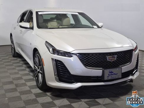 Used 2023 Cadillac CT5 Premium Luxury w/ LPO, Exterior Accent Package RWD image 1
