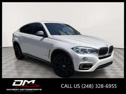Used 2015 BMW X6 xDrive35i