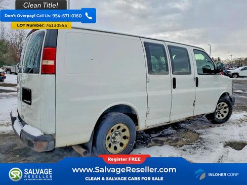 Used 2013 Chevrolet Express 1500 AWD image 4