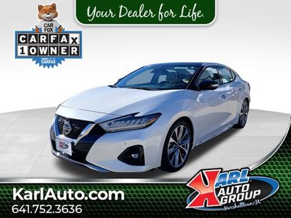 Used 2021 Nissan Maxima Platinum w/ Sport Mat Group