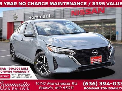 New 2025 Nissan Sentra SV