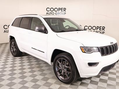 Used 2021 Jeep Grand Cherokee Limited w/ Quick Order Package 28K 80th