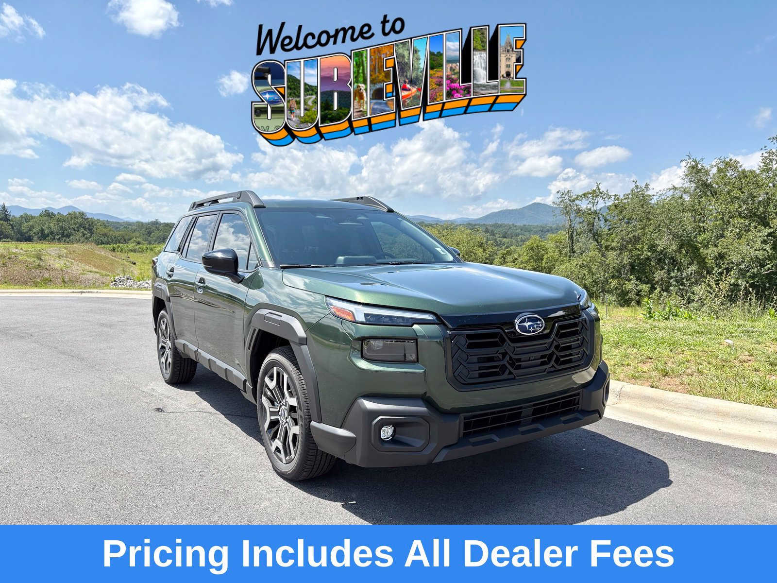 New 2026 Subaru Outback Touring XT AWD/4WD image 1