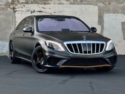 Used 2015 Mercedes-Benz S 63 AMG 4MATIC Sedan