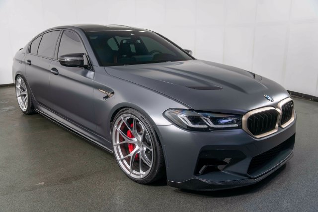 Used 2022 BMW M5 CS AWD/4WD image 1