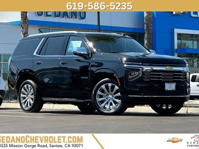 New 2025 Chevrolet Tahoe Premier