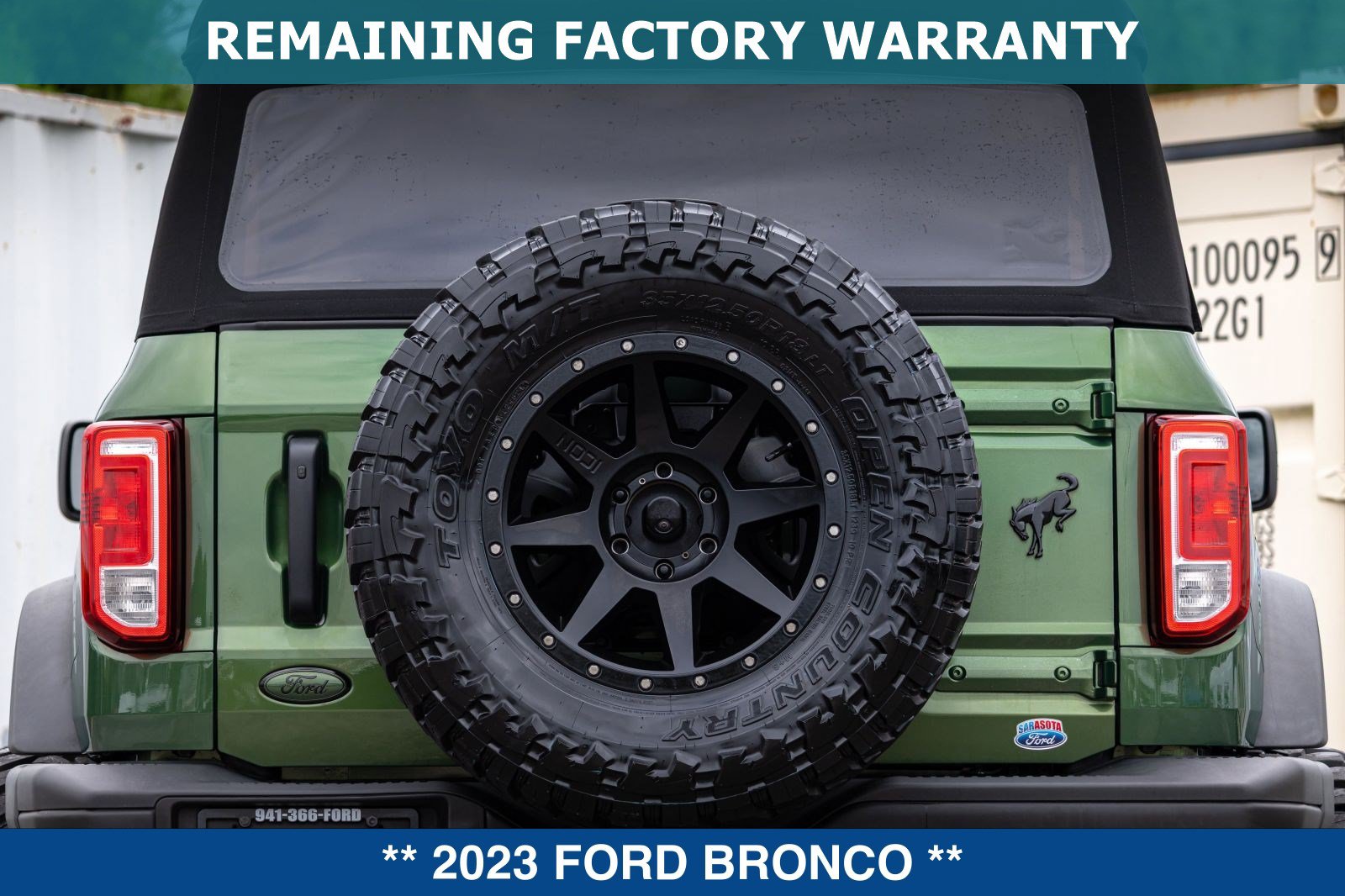 Certified 2023 Ford Bronco Black Diamond AWD/4WD image 34